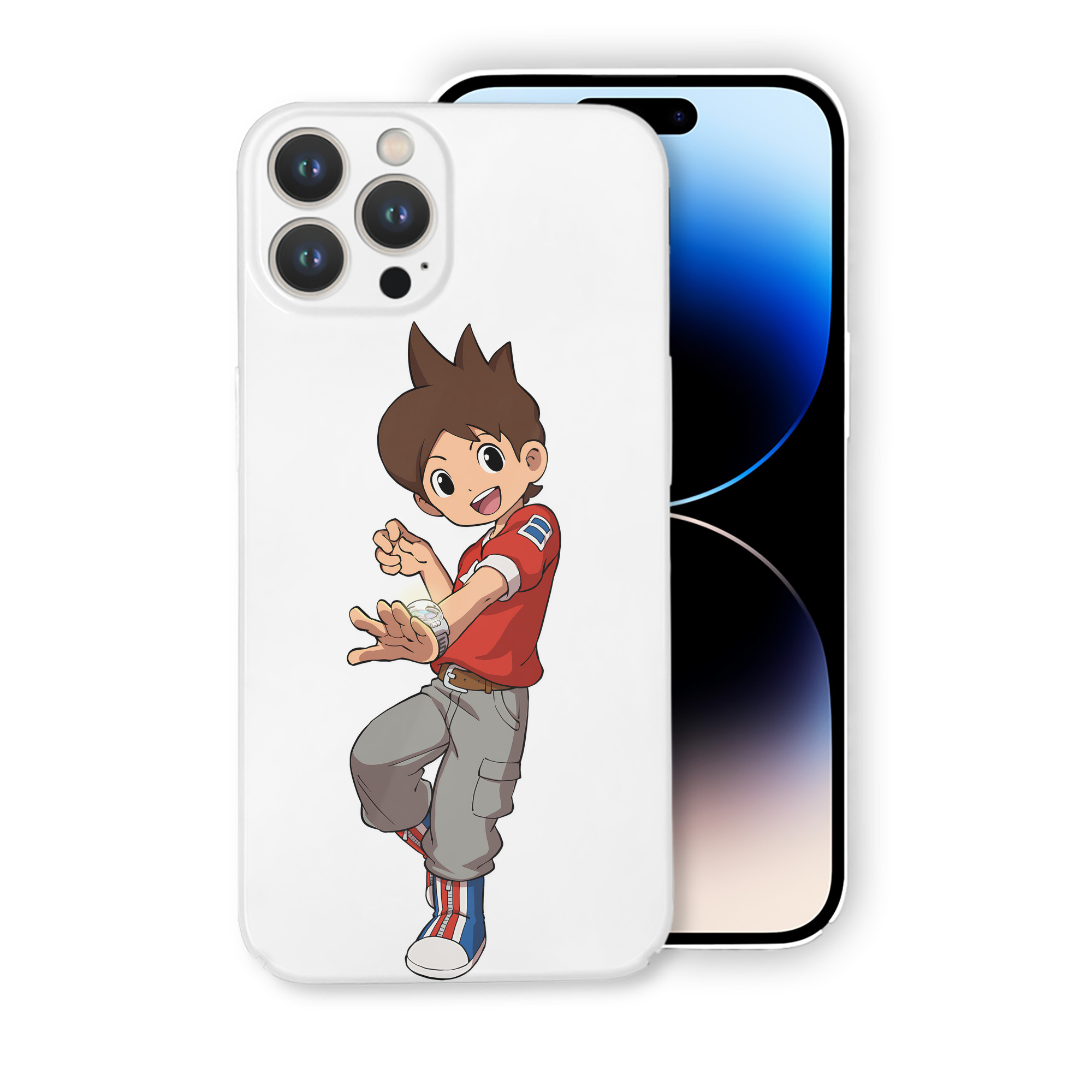 （画像用） 妖怪ウォッチ Yo-kai Watch 【iPhone 14シリーズ対応】ハードケース